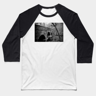 Stone Arch Bridge - Bowman's Hill Baseball T-Shirt